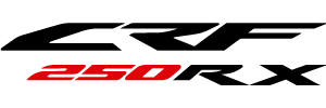 CRF 250RX Modelo 2026 logo