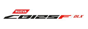CB 125F DLX 2026 logo