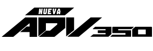 ADV 350 Modelo 2026 logo
