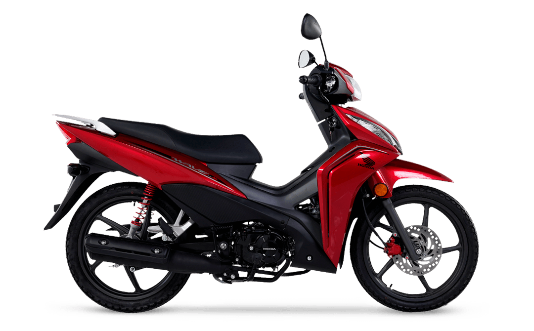 Wave 110S Euro3 Roja